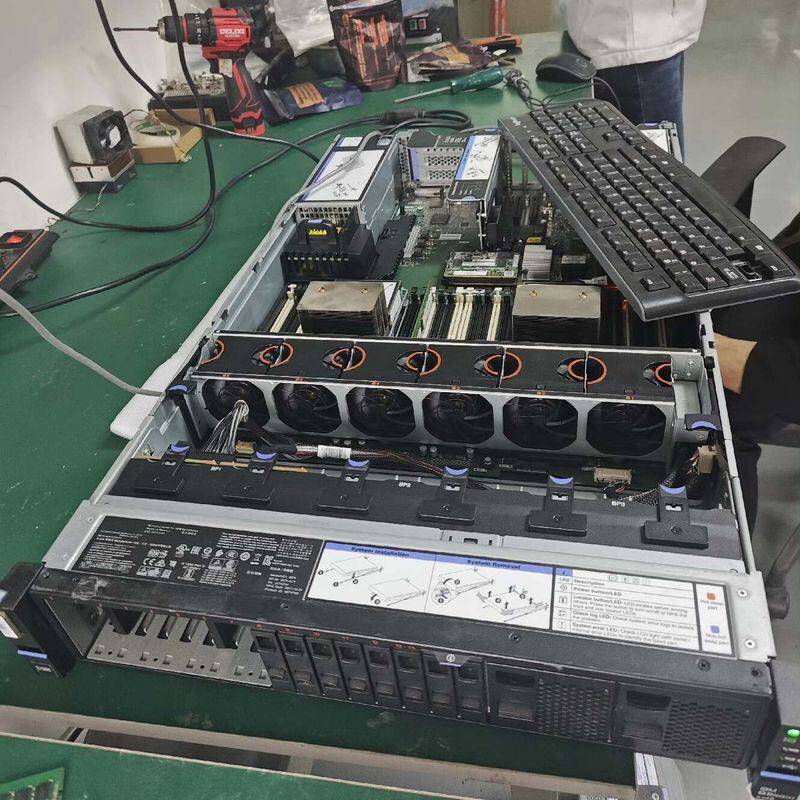 可维修IBM x3650m5 2U机架式服务器 支持v3v4cpu询价