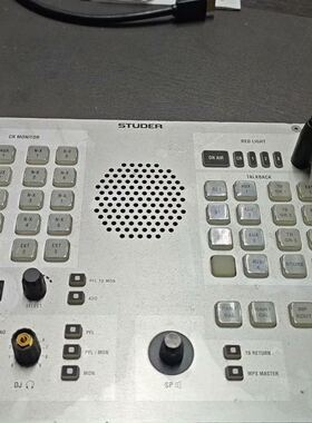 可维修studer on air3000 监控操作台询价