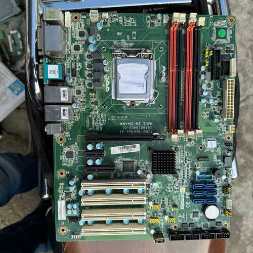 {议价}二手 研华AIMB-784G2工控机主板 Q87主芯片支持4