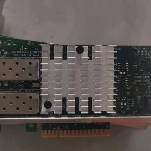 {议价}原装INTEL DELL 双口万兆网卡 X520-DA2 9