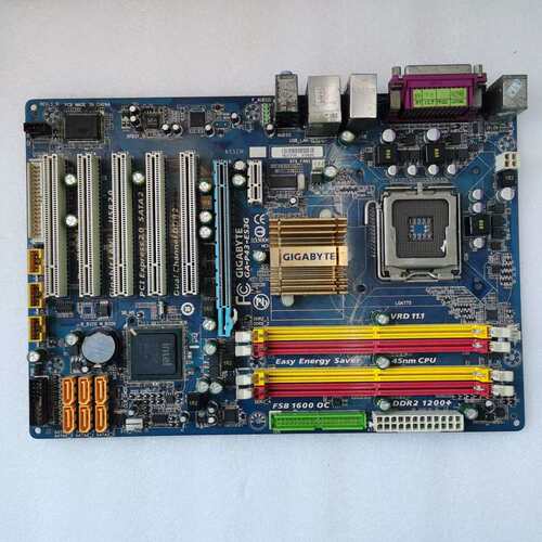{议价}技嘉GA-P43-ES3G主板，LGA775接口，DDR2内