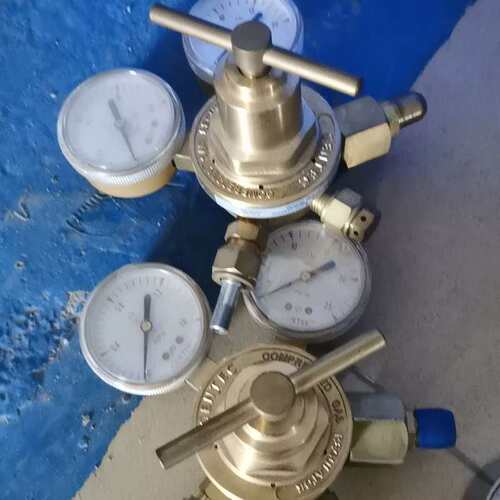 {议价}GENTEC捷锐减压阀，带压力表，全铜材质，双表头，适合氮气