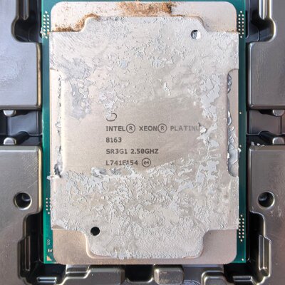 {议价}Intel 至强 铂金 8163 CPU 正式版 现货 现货