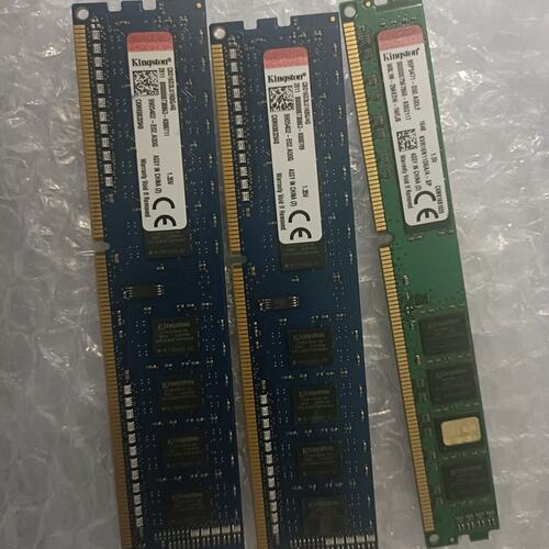 {议价}金士顿DDR3 4GB内存条，1600MHz，低电压1.35