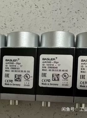 可维修巴斯勒acA2440-20gc工业相机询价