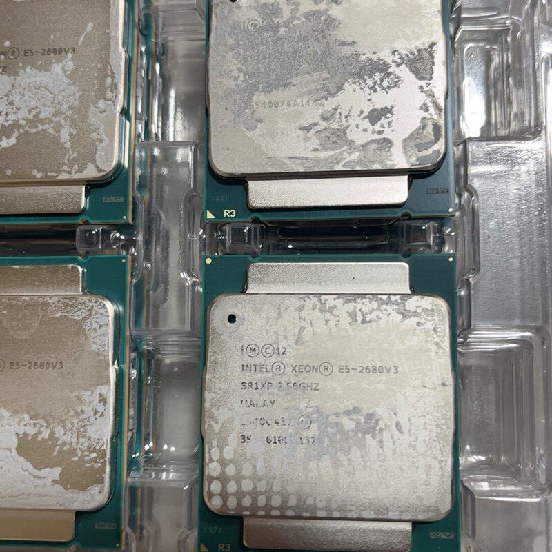 {议价}出Intel至强E5-2680v3处理器，12核24线程，主