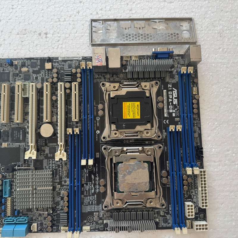 {议价}华硕Z10PA-D8双路服务器主板，X99芯片组，支持E5-