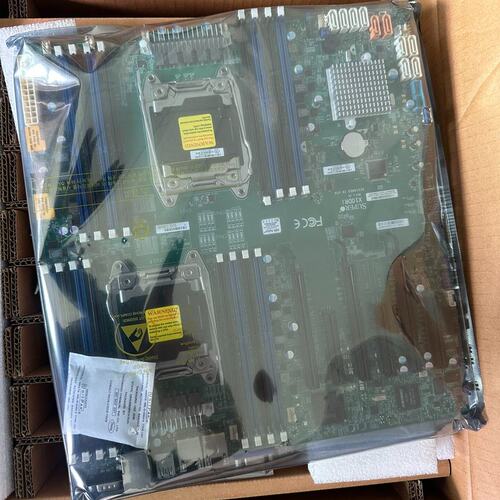 {议价}全新超微X10DRi双路服务器主板，支持E5-2600V3/