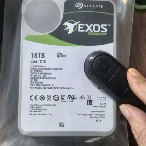 {议价}希捷16T SATA ST16000NM001G 机械盘 3