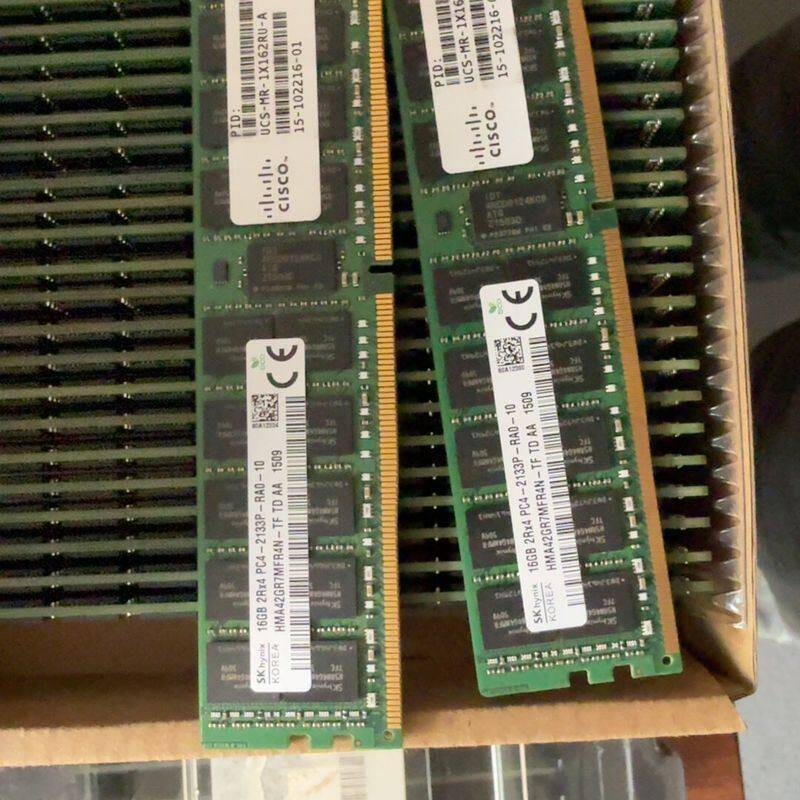 可维修SK 16GB 2Rx4 2133P服务器内存条,有100多询价