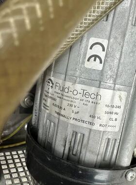 可维修Fluid-o-Tech福力德交流水泵C015502 ，23询价