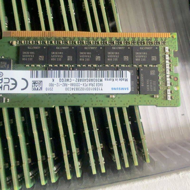 可维修三星64g 3200A 服务器内存，2rx4，M393A8G询价