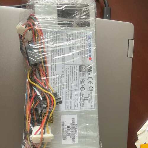{议价}超微SUPERMICRO 1U服务器电源PWS-203-1H