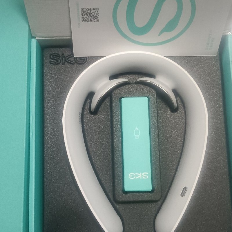{议价}skg颈椎按摩仪g1系列3代豪华款，成色充新，就把包装打开了图片