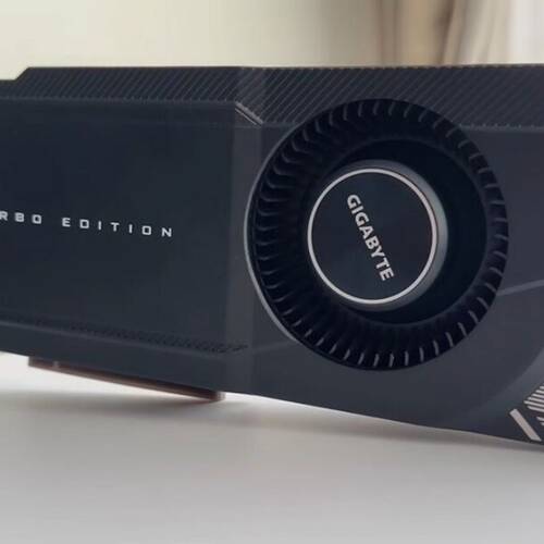 可维修技嘉RTX3090 24G 涡轮显卡 GPU公版显卡 402询价