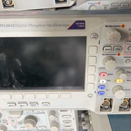 {议价}泰克DPO2012 100MHZ 1G/s 双通道示波器 数