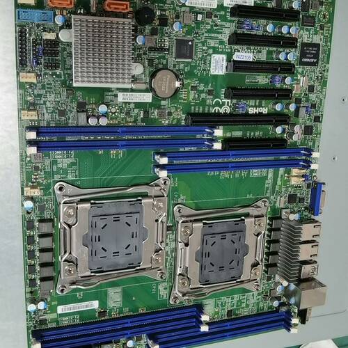 可维修超微x10drl-i 双路主板，x99，e5-2600v3/询价