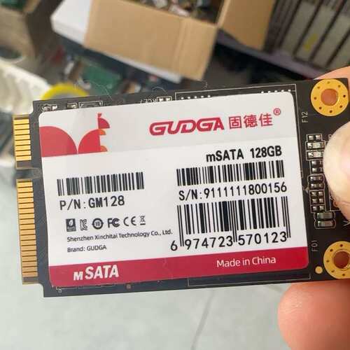 {议价}闲置出固德佳GUDGA mSATA 128G固态硬盘，型号G