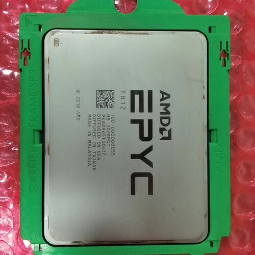 {议价}AMD EPYC 7H12 CPU，64核心128线程，没有