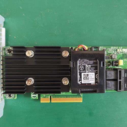 {议价}戴尔 H730P 阵列卡 2G缓存 带电池