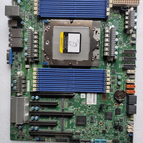 {议价}超微 Supermicro H13SSL-NT 单路SP5主