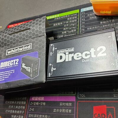 可维修whirlwind Direct2 双通道无源DI盒询价