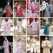 汉服出租秋冬儿童成人清朝格格阿哥国风满族服全家福演出古装 租借