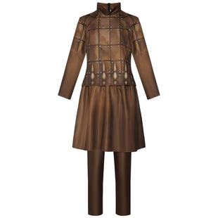 出租兵马俑cos万圣节cosplay舞台服表演服西安兵马俑套装服装租赁