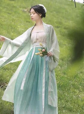 出租汉服租借整套大码宋制小