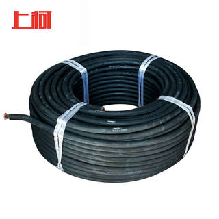 上柯H8122焊机电缆线手工焊接电线通用橡胶软电缆25平方X100米