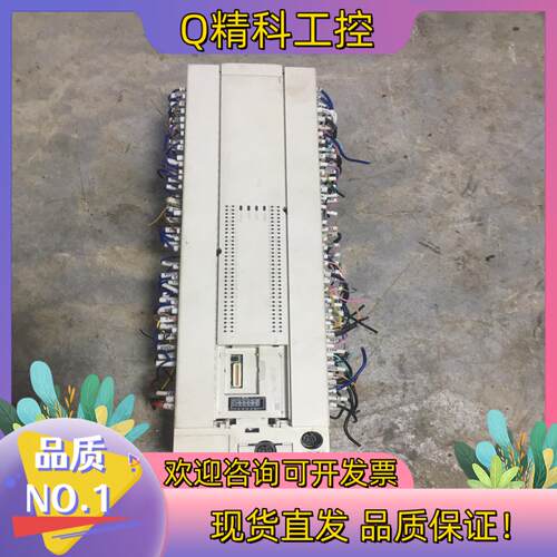 PLC一只型号：FX3u-128MT/ES-A少