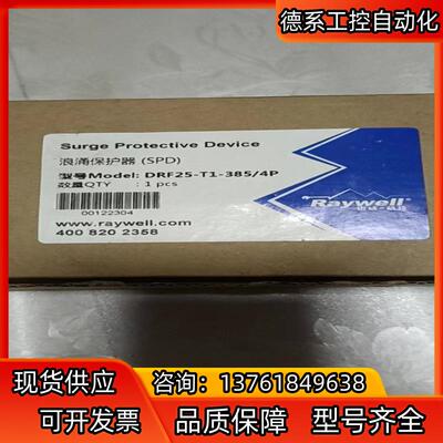 Raywell 浪涌保护器  DRF25－T1－3854P