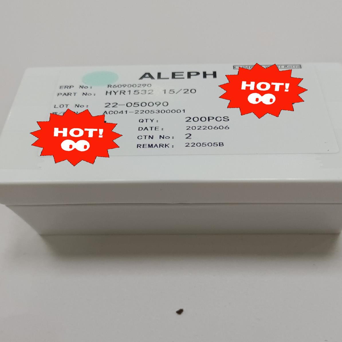 艾礼富ALEPH干簧管HYR1532   15/20