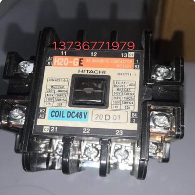 原厂H20-GE直流电磁接触器DC220V质保一年议价