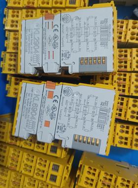 倍福模块KL2904  KL1904  KL6904成色漂议价