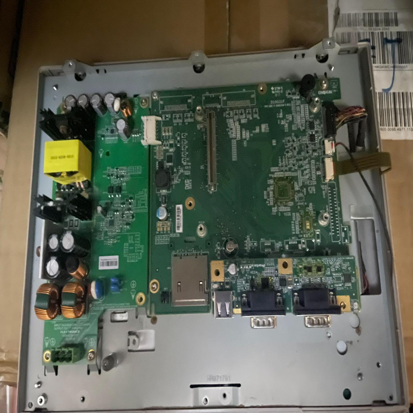 GP4501TW GP4601TW配件 通讯口 底板 电源板