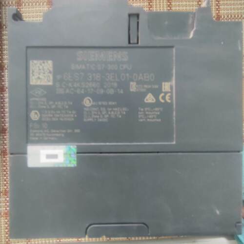 [德峰]-新S7， 价九五，功能完好，318一个西门子CPU只有高者