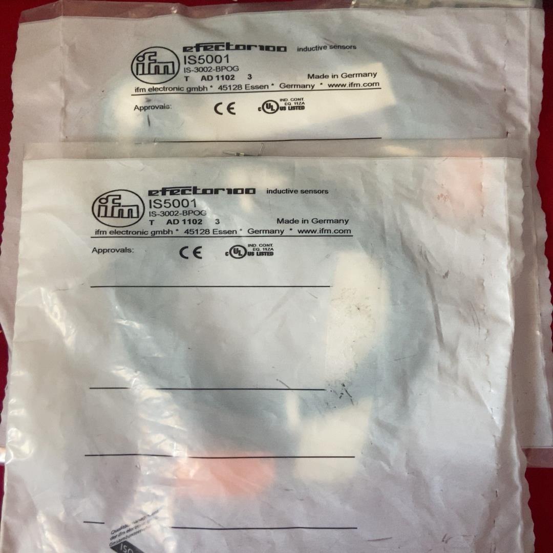 全新易福门ifm接近开关IS5001 型号IS-3002-B~议价