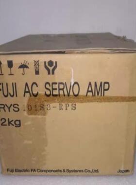 富士RYS401S3-RPS原装伺服驱动器销售全新正品单