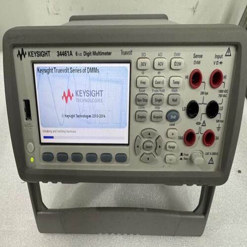 Keysight 34461A数字万用表6 12 位