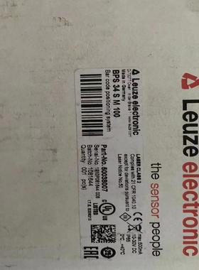 劳易测BPS34 S M 100扫描仪（有5个），全新原装