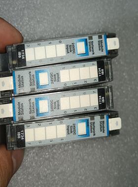 （设备配件）ab模块4个，型号1734 ib8 拆机的，成色不错的，功能