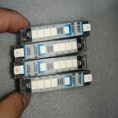 （设备配件）ab模块4个，型号1734 ib8 拆机的，成色不错的，功能