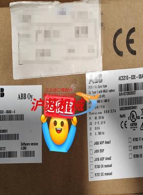 变频器 ACS310-03E-08A0-4 全新原装正