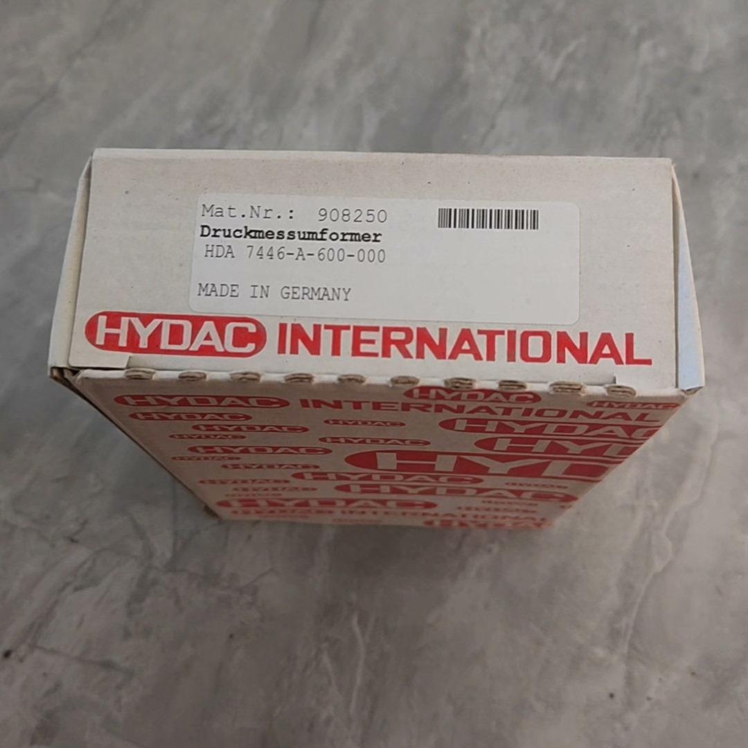 2全新原装正品HYDAC贺德克压力传感器HDA 7446-A