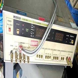 Leader 成色如图 LCR 数字电桥 议价 745 利达