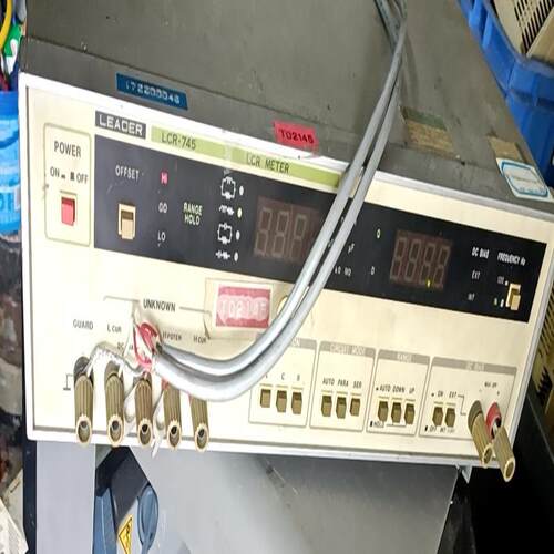 利达 Leader LCR-745 数字电桥 成色如图 议价