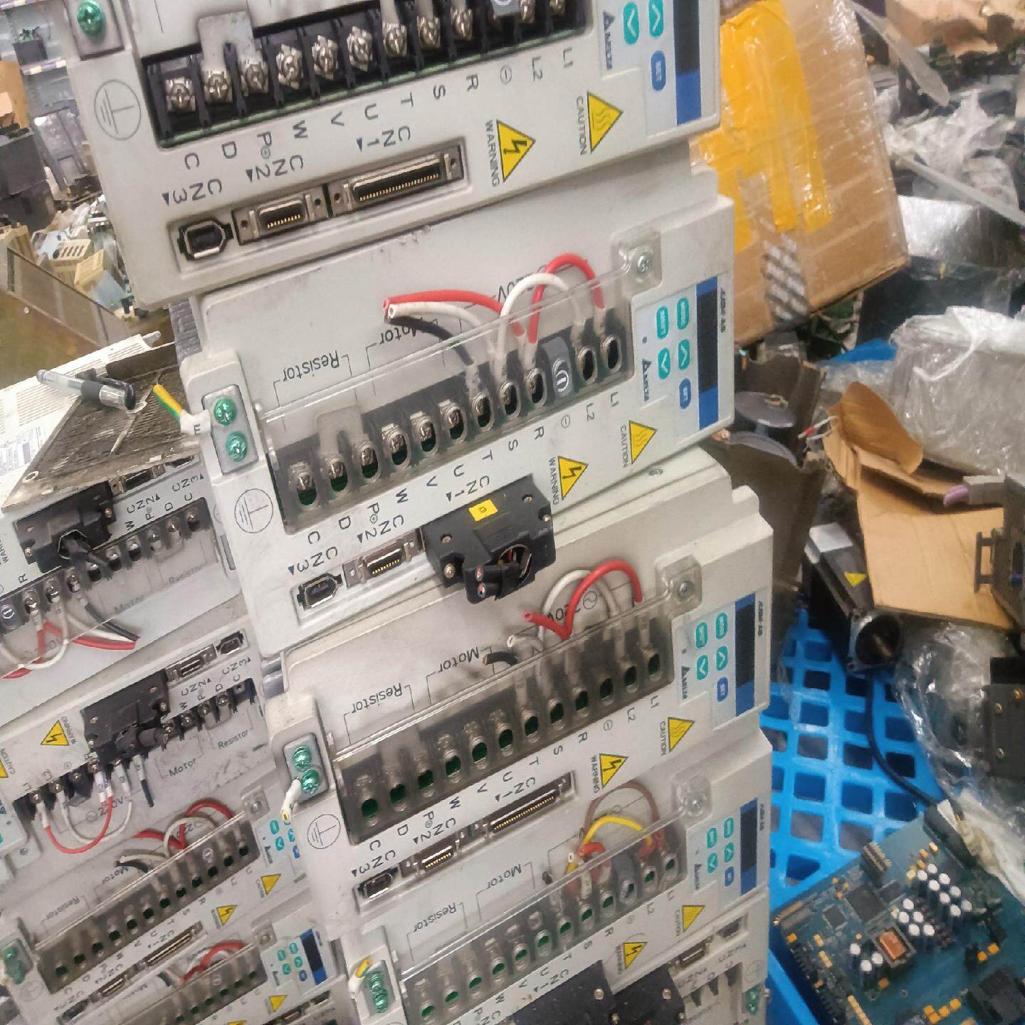 台达2Kw伺服驱动器ASD-A2023-AB，，成色