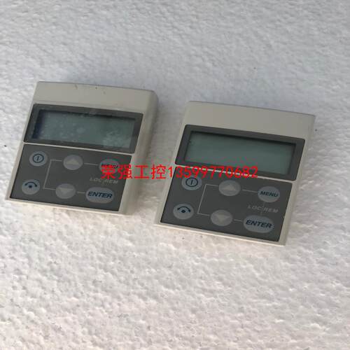 【荣强工控】ABB面板。ACS100-PAN。实物图功能包好  300