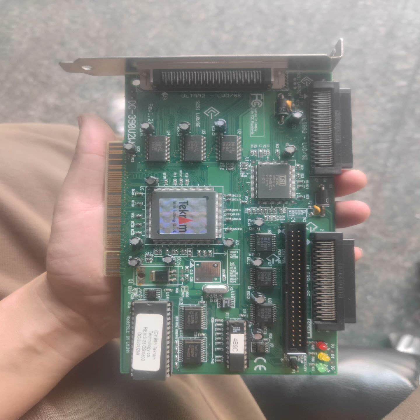 DC-390U2W SCSI 卡 现货。不